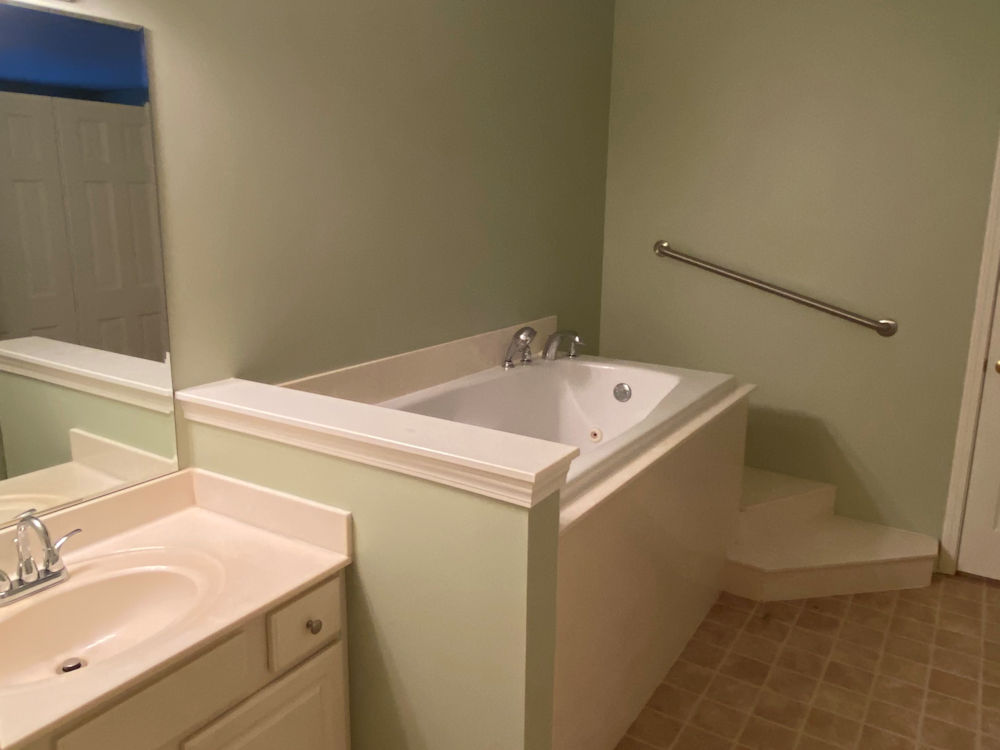 Bathroom Remodel – Louisville – KY – 40299 – Before – 1